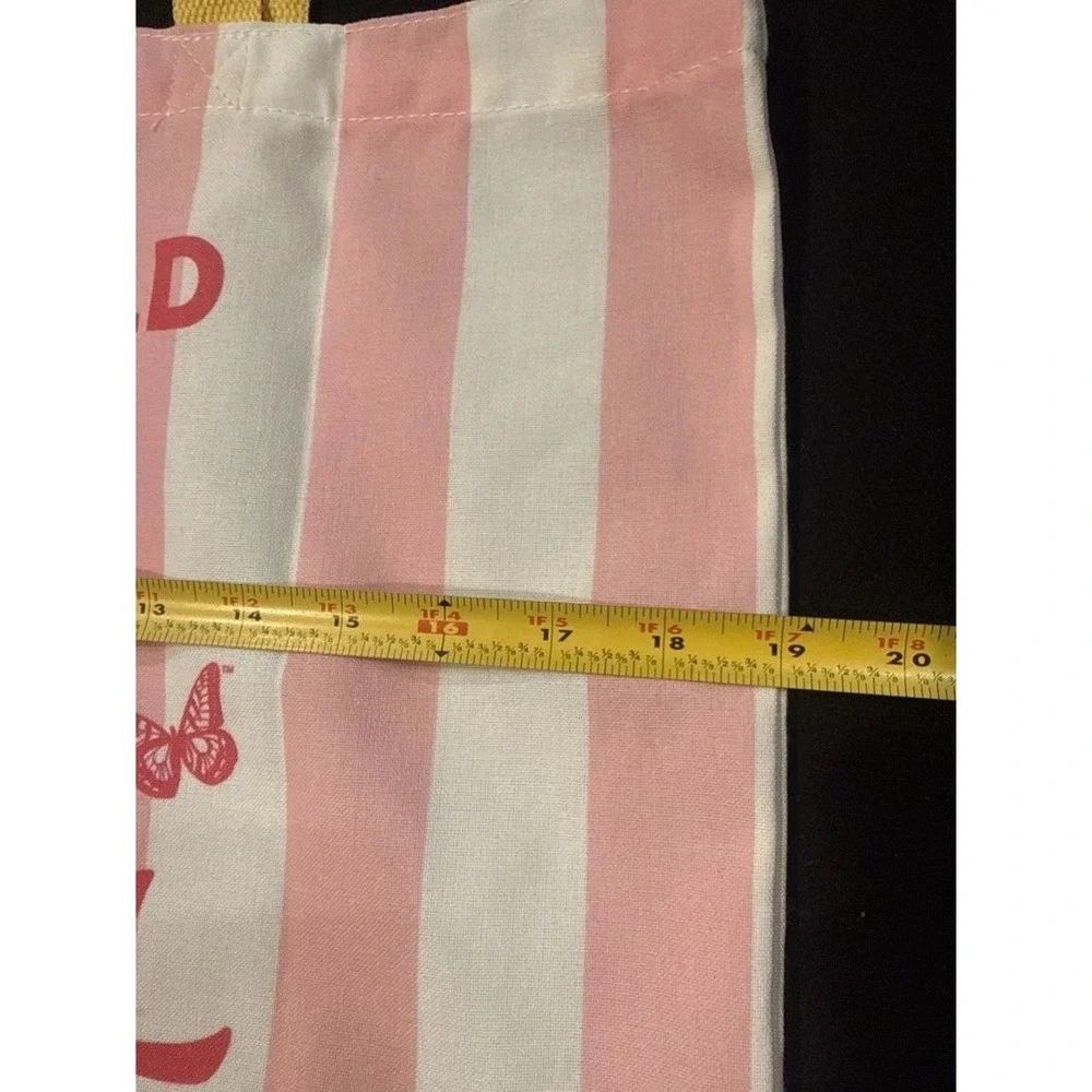 Dolly Parton Canvas Tote Bag In A World Full Of Jolenes Be A Dolly Pink Striped